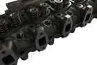 Cylinder Head W  Valves spring full Gasket Bolts Set For Cummins Ram 5 9l 6b 6bt