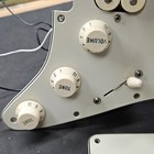 Fender American Deluxe Hss Strat Loaded Pickguard Usa Vintage Noiseless Pickups