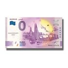 0 Euro Souvenir Banknote Anniversary Kuwait Oman Bahrain Set Of3 Souvenirscheine