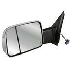 Chrome Power Heated Tow Mirrors For 02-09 Dodge Ram 1500 2500 3500 Left right