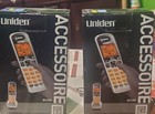 2 Uniden D1680 Expansion Cordless Handset For D1660  Dcx160  D1685  D1688 Phones