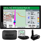 Garmin Drivesmart 65t Gps Navigator   Case  Car Socket Universal Bundle