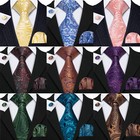 New Classic Solid Plain Of 100 Color Jacquard Woven 100  Men s Tie Necktie