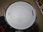 Ludwig Snare Drum With Case   Stand  Practice Mat And Drumsticks