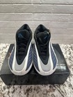 Anthony Edwards 2 J Adidas Basketball - Youth Size 4 - White black blue 