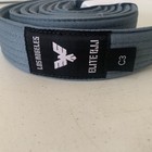 Los Angeles Elite Bjj Size C3 Belt Brazilian Jiu Jitsu Belt Only