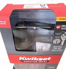 Kwikset Tustin Keyed Entry Door Lock Handle In Venetian Bronze Model 97402-733