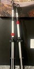 Pitch-it Portable Iv Pole By Sharps 6ft Capacity 2 Hooks