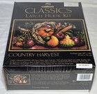 New Caron Classics Latch Hook Kit 20 x30  Country Harvest New   Sealed