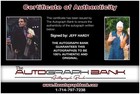 Jeff Hardy Authentic Signed Wwe Wrestling 8x10 Photo W cert Autographed 30