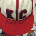 Buck O neil Autographed Kansas City Monarchs Negro Leagues Museum Baseball Hat