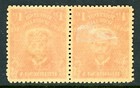 Rhodesia 1913 British Kgv 1p Red Pair Sg  193 Mnh S730