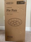 6 Inch Aluminum Foil Pie Pans  100 Count      Bakers Mark  Disposable