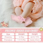 10 Pairs Preemie Socks Preemie Ruffle Socks Preemie Lace Ruffle Socks Preemie   