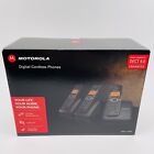 Motorola L603m Digital Cordless Phones 3 Handsets Phone Set Dect 6 0 Enhanced