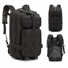 30l Outdoor Military Molle Tactical Rucksack Backpack Camping Hiking Travel Bag