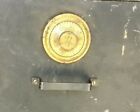 Vintage Victor  Safe And Lock Army Strong Box Train Stagecoach Military 1918 Qmc