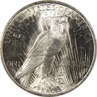 1922 Peace Dollar Bu Choice Uncirculated Silver  1 Coin