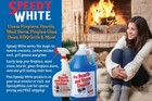 1 Gallon-speedy White  Fireplace  Hearth   Stove Cleaner  Creosote soot Removal 