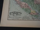 Antique Map  rand Mcnally   Co  Indexed Atlas Of The World  Map Of British Col  