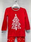 Cadizee Unisex Kids  Elowel Matching Family Tree Christmas Pajamas   Size 10y