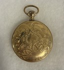 1899 Elgin Grade 133 6s 15j Pocket Watch Gold Filled Case For Repair