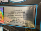 Rage Against The Machine Battle Of Los Angeles 2x Platinum Riaa Record Award