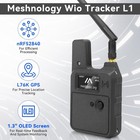 Wio Tracker L1 Bluetooth Board gps Module battery  Case   Antenna For Meshtastic