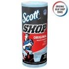 Kimberly-clark 75130 Scott Shop Towel Roll  55 Count  pack Of 1 