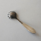 Antique Sterling Silver Victorian Miniature Spoon