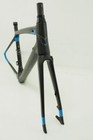 2016 Felt Z3 51cm Carbon Road Bike Frameset Qr Disc Black blue