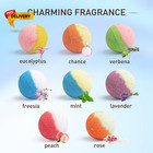48 Natural   Organic Bath Bombs For Women And Kids  Rich In Essential Oils  Rela