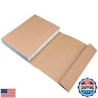 Kraft Cover Drawing Notebook And Sketchbook     Set Of 3 Blank Plain Sketch Boo