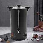 14l Tabletop Commercial Hot Beverage Dispenser Coffee Pot Hot Water Dispenser 