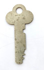 Vintage Key Flat Mosler Marked M Appx 2    Locks Doors Padlock Desk Cabinet Safe