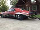Street show Chevy Camaro 67-68 Aluminum Pro Street Wing