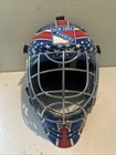 New York Rangers Franklin Gfm 100 Nhl Team Full Size Youth Goalie Mask Helmet Ny