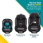 Safety 1st Grow And Go All-in-one Slim Convertible Car Seat  Rear Facing  5-40 L