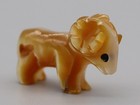Andres Quandelacy  d  Gold Lip Mother-of-pearl Little Bighorn Sheep ram Fetish