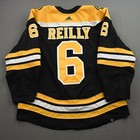 2021-22 Mike Reilly Boston Bruins Game Used Worn Nhl Hockey Jersey Meigray