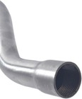 Exhaust Header Pipe For Predator 212cc Honda Gx200 Go Kart Performance Upgrade