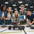 Flexirover Robot Car Kit For Arduino Mega2560 With Wifi Expansion Board     520   