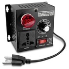 Ac Motor Speed Controller 120v Fan Variable Speed Controller Scr W  Led Display