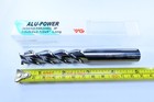 New 5 8  Yg Alu-power Long 5  Length Solid Carbide End Mill 36595 Aluminum Tool