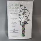 Needle Case Beading Kit Confetti Dragon Amy Loh-kupser I-bead com 2015