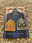The Sun And The Starmaker Friendship Keychains Enamel Art By layla_ashtar_shrine