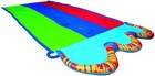 Banzai Triple Racer Water Slide 3 Racing Lands And Splash Pool