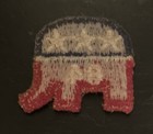 Republican National Convention 1984 Elephant Vintage Patch Rare Reagan 1 5   x1 5   