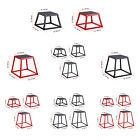 Vevor 12 18 24 30 Inch Plyometric Jump Box Fitness Exercise Plyo Box Step Cross