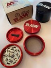 Raw Life Grinder Red   Innovative Modular 4 Piece Grinder - Herb